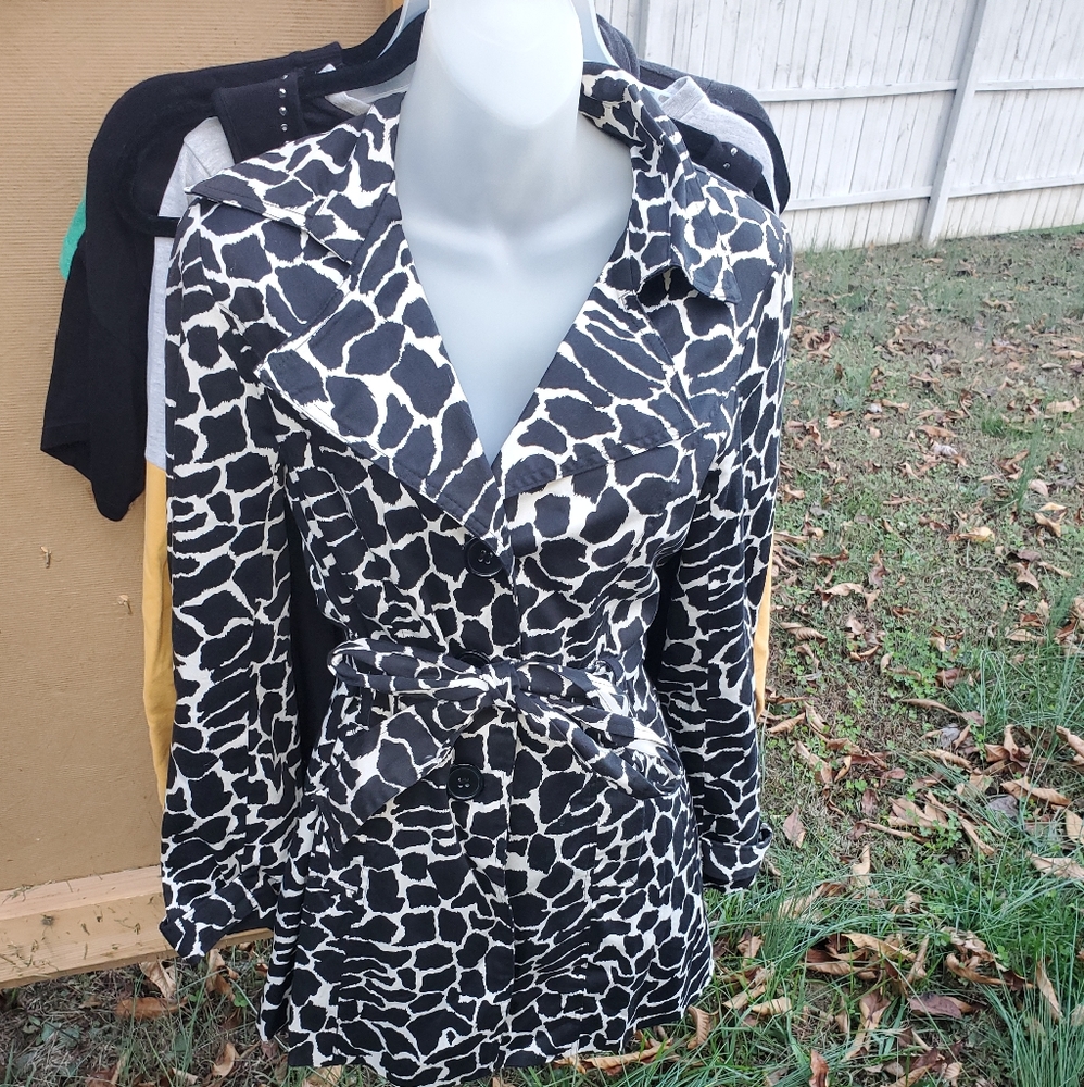 Jacket animal print